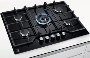 Варочная панель Электролюкс KGG75362K фото 2 в Казани и Татарстане Варочная панель Electrolux KGG75362K фото 2 в Казани и Татарстане
