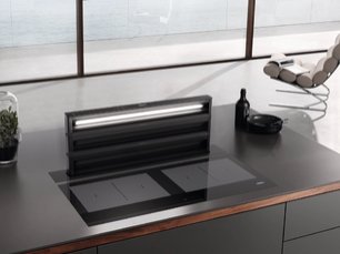 Встраиваемая вытяжка Miele DAD 4840 Black Levantar фото 4 в Казани и Татарстане