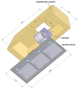 Встраиваемый модуль Ilve IAG-120 фото в Казани и Татарстане