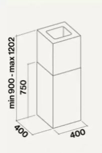 Вытяжка Фалмек Mira Plus Black Isola 40 фото 2 в Казани и Татарстане Вытяжка Falmec Mira Plus Black Isola 40 фото 2 в Казани и Татарстане
