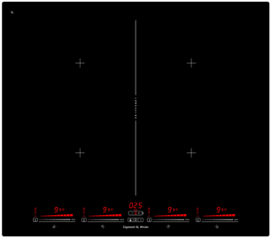 Варочная панель Zigmund Shtain CIS 321.60 BX фото в Казани и Татарстане