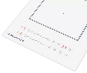 Индукционная варочная панель Maunfeld CVI292SWH фото 3 в Казани и Татарстане