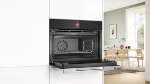Компактный духовой шкаф Бош CBG7341B1 фото 4 в Казани и Татарстане Компактный духовой шкаф Bosch CBG7341B1 фото 4 в Казани и Татарстане