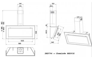 Вытяжка De Dietrich DHD 794 X фото 4 в Казани и Татарстане