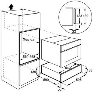 Встраиваемый вакуумный упаковщик Де Дитрих DWD4820W фото 3 в Казани и Татарстане Встраиваемый вакуумный упаковщик De Dietrich DWD4820W фото 3 в Казани и Татарстане