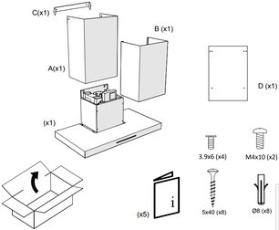 Вытяжка Пандо P-401/90 IX V.750 SEC 230/50 фото 4 в Казани и Татарстане Вытяжка Pando P-401/90 IX V.750 SEC 230/50 фото 4 в Казани и Татарстане