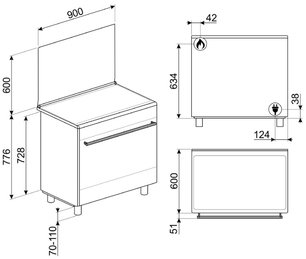 Варочный центр Smeg CX91GM фото 2 в Казани и Татарстане