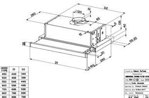 Встраиваемая вытяжка Faber FLEXA W A60 фото 4 в Казани и Татарстане