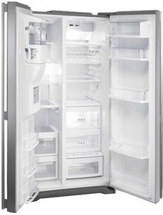 Холодильник Смег SS55PNL1 фото 2 в Казани и Татарстане Холодильник Smeg SS55PNL1 фото 2 в Казани и Татарстане