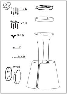 Вытяжка Фабер BEAT WH MATT F45 фото 4 в Казани и Татарстане Вытяжка Faber BEAT WH MATT F45 фото 4 в Казани и Татарстане