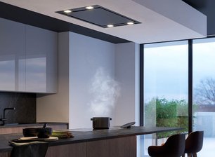 Встраиваемая вытяжка FALMEC STELLA ISOLA 90 BLACK фото 2 в Казани и Татарстане