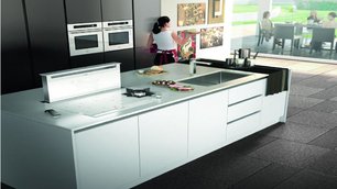 Встраиваемая вытяжка Fulgor Milano LHDD 9010 RC WH фото 3 в Казани и Татарстане