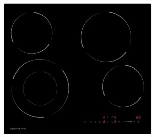 Стеклокерамическая варочная панель Zigmund Shtain CN 50.6 B фото в Казани и Татарстане