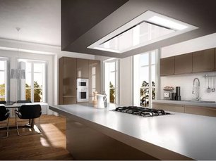 Встраиваемая вытяжка Фабер HEAVEN GLASS 2.0 WH A90 фото 3 в Казани и Татарстане Встраиваемая вытяжка Faber HEAVEN GLASS 2.0 WH A90 фото 3 в Казани и Татарстане