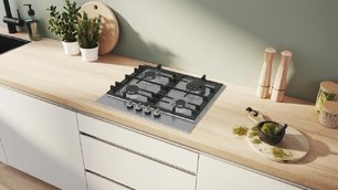 Газовая варочная панель Bosch PCH6A5I90 фото 4 в Казани и Татарстане