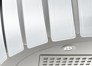 Вытяжка Falmec Prestige 65 Vetro ix (800) Black фото 3 в Казани и Татарстане