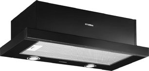Встраиваемая вытяжка Хендай HBH 6232 BK фото 4 в Казани и Татарстане Встраиваемая вытяжка Hyundai HBH 6232 BK фото 4 в Казани и Татарстане
