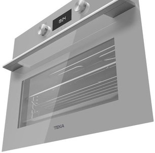 Встраиваемый электрический духовой шкаф Тека HLC 8400 STEAM GREY фото 4 в Казани и Татарстане Встраиваемый электрический духовой шкаф Teka HLC 8400 STEAM GREY фото 4 в Казани и Татарстане