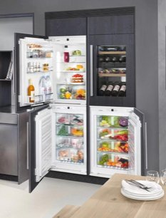Встраиваемый холодильник Либхер SIBP 1650 Premium BioFresh фото 3 в Казани и Татарстане Встраиваемый холодильник Liebherr SIBP 1650 Premium BioFresh фото 3 в Казани и Татарстане