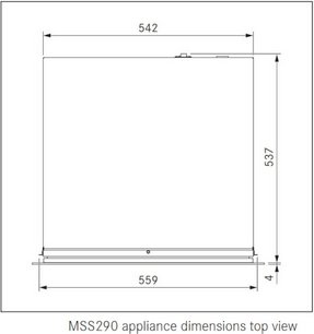 Встраиваемый подогреватель BORA MSS290 фото 3 в Казани и Татарстане