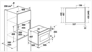 Компактный духовой шкаф с микроволнами Куперсбуш CBM 6350.0 S7 Copper фото 4 в Казани и Татарстане Компактный духовой шкаф с микроволнами Kuppersbusch CBM 6350.0 S7 Copper фото 4 в Казани и Татарстане