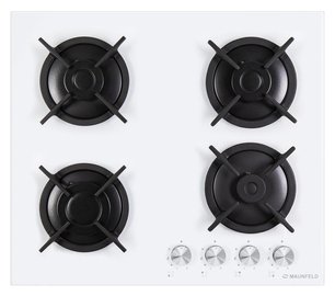 Газовая варочная панель MAUNFELD EGHG.64.1CW/G фото 2 в Казани и Татарстане Газовая варочная панель MAUNFELD EGHG.64.1CW/G фото 2 в Казани и Татарстане