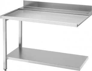 Стол для посудомоечной машины Смег WTX51200L фото в Казани и Татарстане Стол для посудомоечной машины Smeg WTX51200L фото в Казани и Татарстане