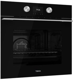 Духовой шкаф Тека HLB 8600 NIGHT RIVER BLACK фото 3 в Казани и Татарстане Духовой шкаф Teka HLB 8600 NIGHT RIVER BLACK фото 3 в Казани и Татарстане