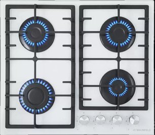 Газовая варочная панель MAUNFELD EGHG.64.3CW\G фото 2 в Казани и Татарстане Газовая варочная панель MAUNFELD EGHG.64.3CW\G фото 2 в Казани и Татарстане