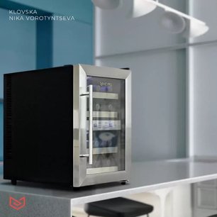 Винный шкаф Мэйвел MV12-SF2 (easy) фото 2 в Казани и Татарстане Винный шкаф Meyvel MV12-SF2 (easy) фото 2 в Казани и Татарстане