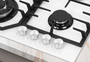 Газовая варочная панель из закаленного стекла Zigmund Shtain M 32.6 W фото 2 в Казани и Татарстане