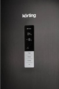 Холодильник Кертинг KNFC 62370 XN фото 2 в Казани и Татарстане Холодильник Korting KNFC 62370 XN фото 2 в Казани и Татарстане
