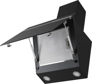 Кухонная вытяжка MAUNFELD Medway 60 черный\вставка сатин фото 3 в Казани и Татарстане