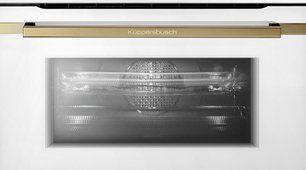 Компактный духовой шкаф с микроволнами Куперсбуш CBM 6550.0 W4 Gold фото 3 в Казани и Татарстане Компактный духовой шкаф с микроволнами Kuppersbusch CBM 6550.0 W4 Gold фото 3 в Казани и Татарстане