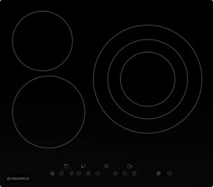 Электрическая варочная панель MAUNFELD EVCE.593.T-BK фото в Казани и Татарстане Электрическая варочная панель MAUNFELD EVCE.593.T-BK фото в Казани и Татарстане