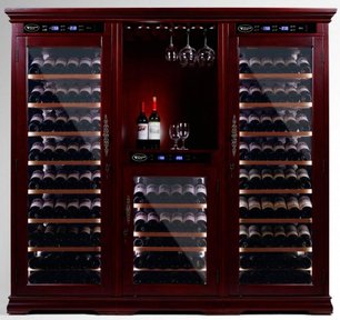 Винный шкаф Coldvine C262-WM3-BAR (Classic) фото в Казани и Татарстане Винный шкаф Cold Vine C262-WM3-BAR (Classic) фото в Казани и Татарстане