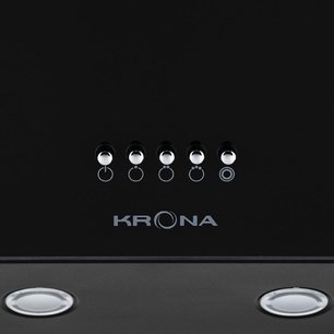 Вытяжка Krona GABRIELE 600 black PB фото 3 в Казани и Татарстане Вытяжка Krona GABRIELE 600 black PB фото 3 в Казани и Татарстане