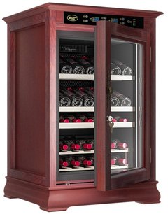 Винный шкаф Coldvine C46-WM1 (Classic) фото 2 в Казани и Татарстане Винный шкаф Cold Vine C46-WM1 (Classic) фото 2 в Казани и Татарстане