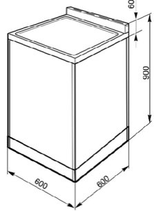 Варочный центр Smeg SUK62CBL8 фото 3 в Казани и Татарстане