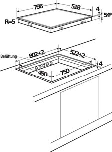 Варочная панель Куперсбуш KI 8560.0 SE фото 4 в Казани и Татарстане Варочная панель Kuppersbusch KI 8560.0 SE фото 4 в Казани и Татарстане