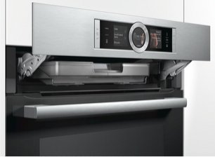 Компактный духовой шкаф Bosch CSG656BS2 фото 4 в Казани и Татарстане