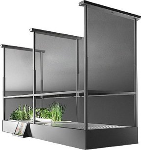 Вытяжка Falmec CIRCLE.TECH SPAZIO ISOLA black (600) фото 4 в Казани и Татарстане