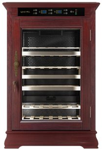 Винный шкаф Мэйвел MV46-WM1-C фото 3 в Казани и Татарстане Винный шкаф Meyvel MV46-WM1-C фото 3 в Казани и Татарстане