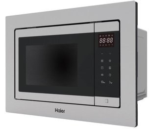 Встраиваемая микроволновая печь Хайер HMX-BTG259LX фото 2 в Казани и Татарстане Встраиваемая микроволновая печь Haier HMX-BTG259LX фото 2 в Казани и Татарстане