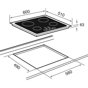 Варочная панель Teka TT 641.2 фото 2 в Казани и Татарстане