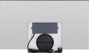 Встраиваемая кухонная вытяжка MAUNFELD Norfolk 90 нержавеющая сталь\черное стекло фото 3 в Казани и Татарстане