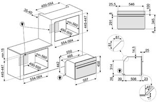 Духовой шкаф Смег SO4102S3G фото 4 в Казани и Татарстане Духовой шкаф Smeg SO4102S3G фото 4 в Казани и Татарстане