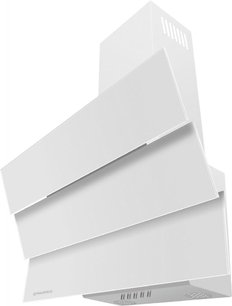 Кухонная вытяжка MAUNFELD Cascada Mini 60 белый фото 3 в Казани и Татарстане