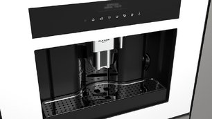 Встраиваемая кофемашина Fulgor Milano FCM 4500 TF WH фото 3 в Казани и Татарстане