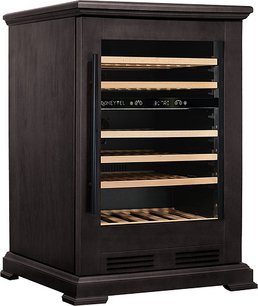 Винный шкаф Мэйвел MV46PRO-KBT2 Dark chocolate фото 2 в Казани и Татарстане Винный шкаф Meyvel MV46PRO-KBT2 Dark chocolate фото 2 в Казани и Татарстане